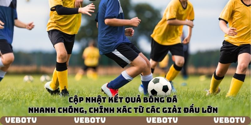 Cập nhật kết quả bóng đá nhanh chóng và chính xác