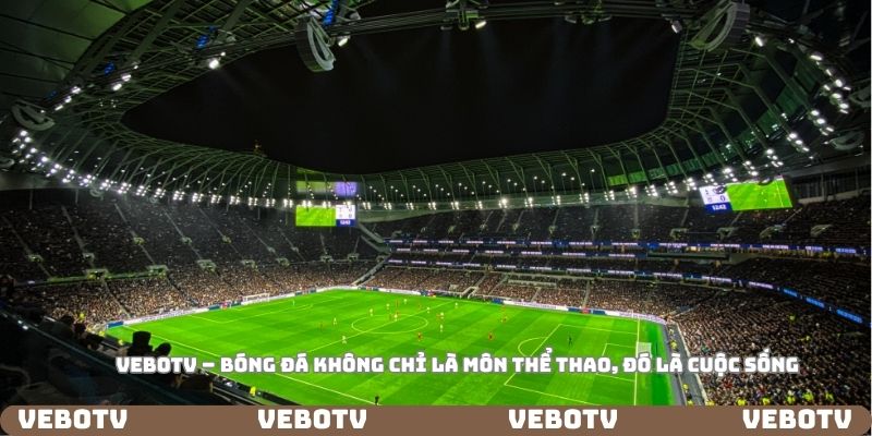 Vebotv - Trực tiếp bóng đá đỉnh cao